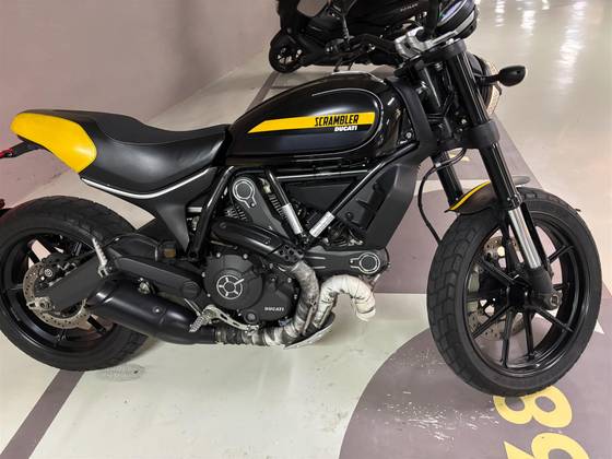 DUCATI SCRAMBLER FULL THROTTLE 